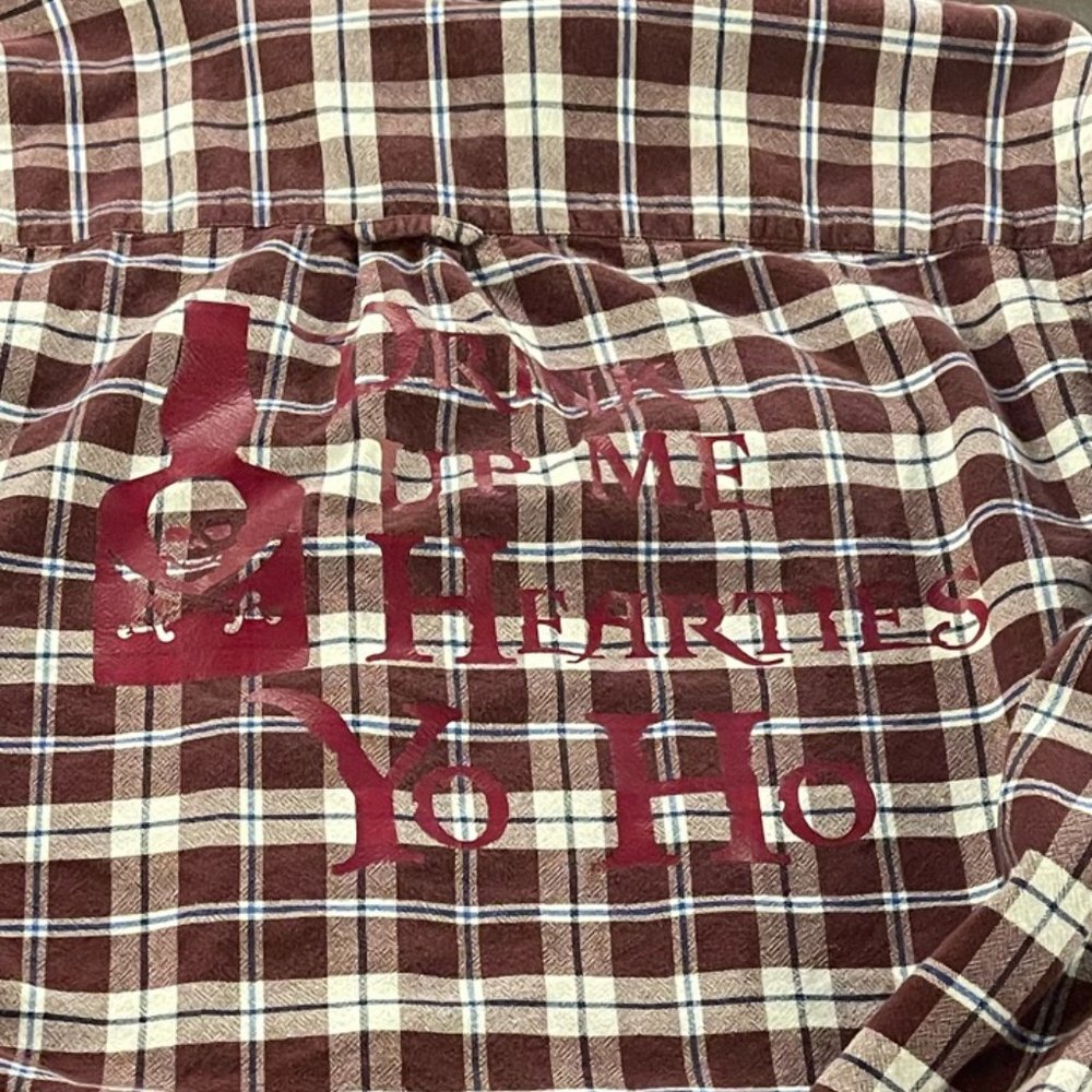 Custom Pirate of the Caribbean Flannel